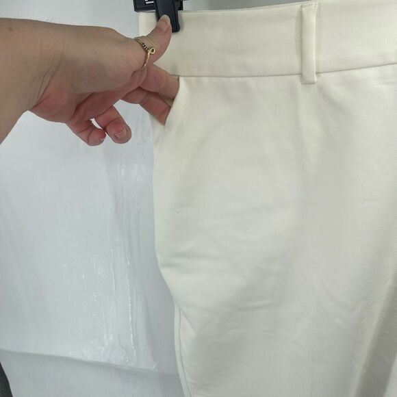 Roz & Ali Women's Signature Fit Low Waist Ankle Length Trouser Size 24W NWT - Picture 9 of 15